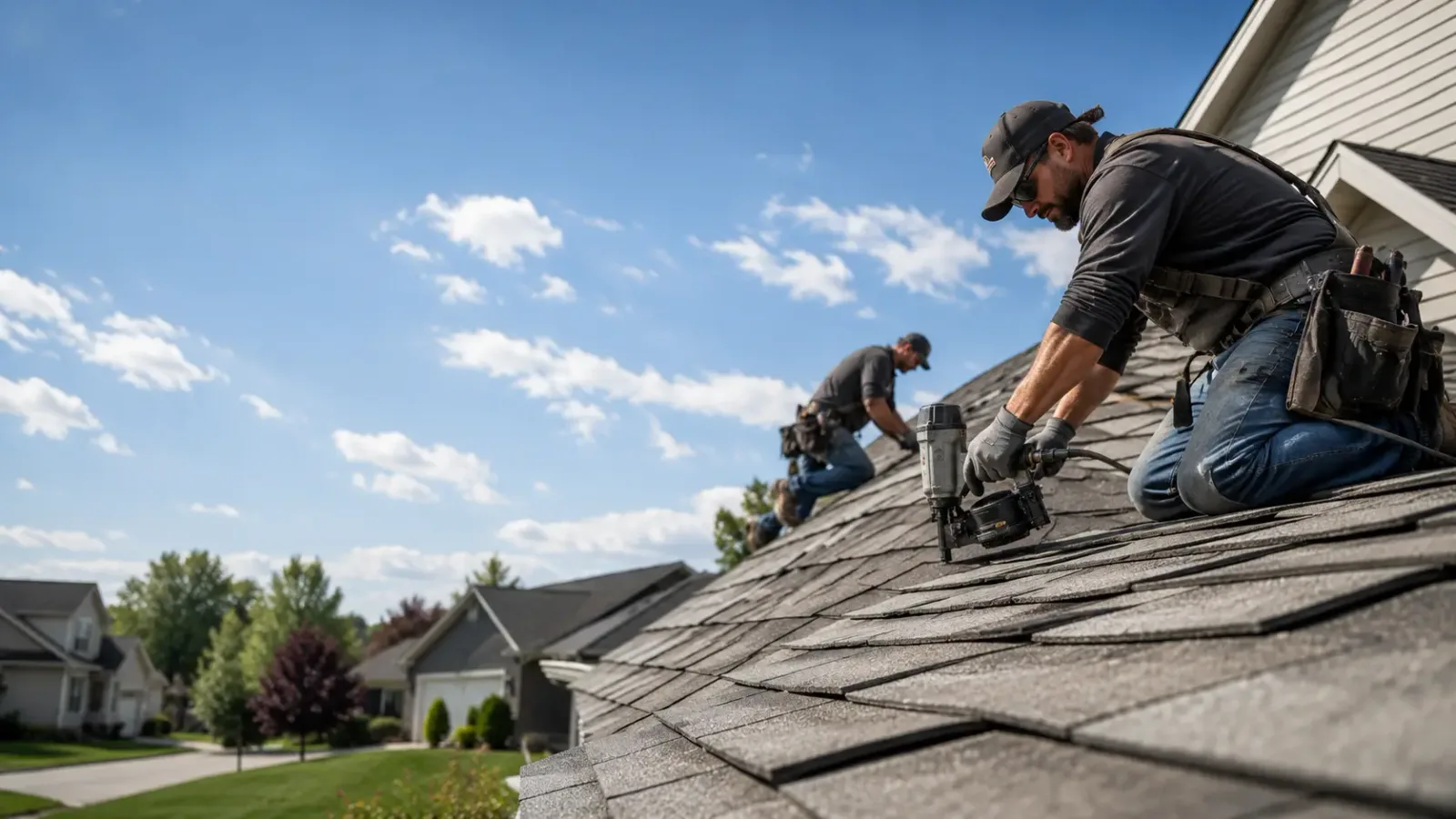 Storm Damage Roof Repair in Geneseo, IL near me